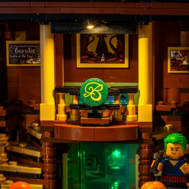 LMB 2.0 Light Kit for LEGO ONE PIECE The Baratie Floating Restaurant #75640
