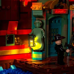 LMB 2.0 Light Kit for LEGO ONE PIECE The Baratie Floating Restaurant #75640