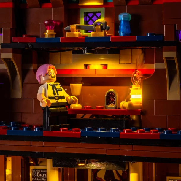 LMB 2.0 Light Kit for LEGO ONE PIECE The Baratie Floating Restaurant #75640