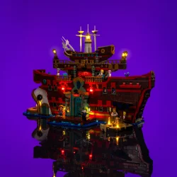 LMB 2.0 Light Kit for LEGO ONE PIECE The Baratie Floating Restaurant #75640