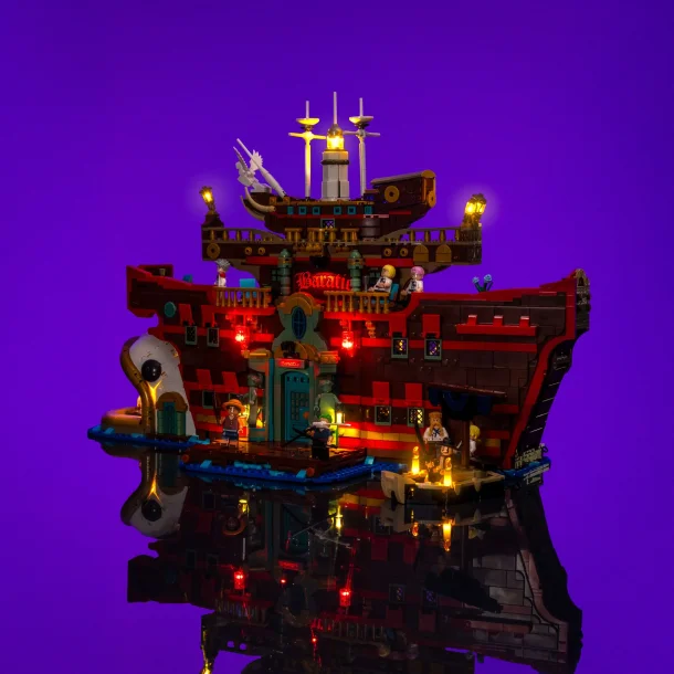 LMB 2.0 Light Kit for LEGO ONE PIECE The Baratie Floating Restaurant #75640