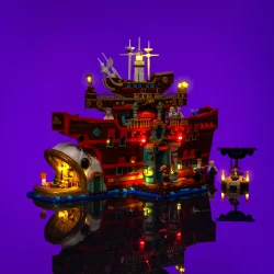 LMB 2.0 Light Kit for LEGO ONE PIECE The Baratie Floating Restaurant #75640