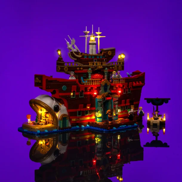 LMB 2.0 Light Kit for LEGO ONE PIECE The Baratie Floating Restaurant #75640