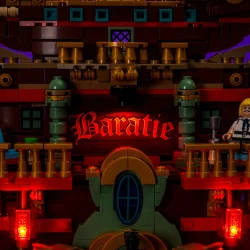 LMB 2.0 Light Kit for LEGO ONE PIECE The Baratie Floating Restaurant #75640