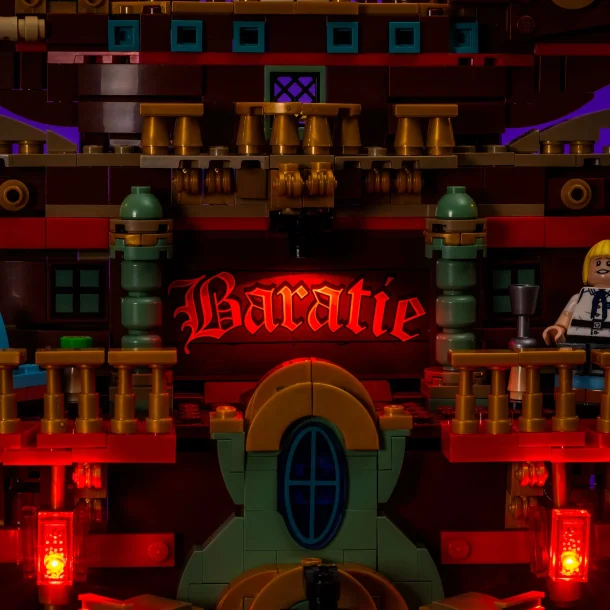 LMB 2.0 Light Kit for LEGO ONE PIECE The Baratie Floating Restaurant #75640