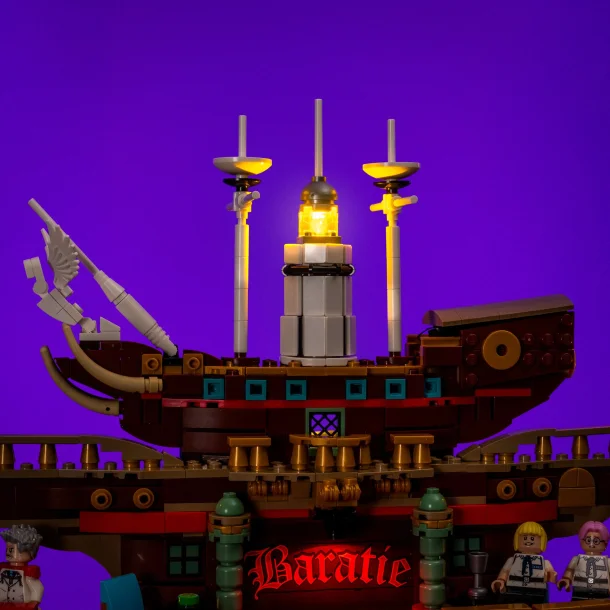 LMB 2.0 Light Kit for LEGO ONE PIECE The Baratie Floating Restaurant #75640