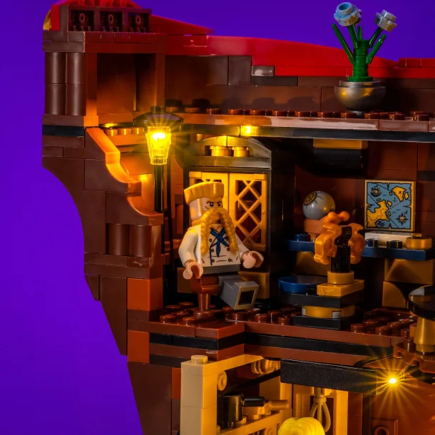 LMB 2.0 Light Kit for LEGO ONE PIECE The Baratie Floating Restaurant #75640