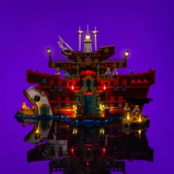 LMB 2.0 Light Kit for LEGO ONE PIECE The Baratie Floating Restaurant #75640
