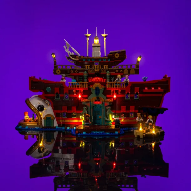 LMB 2.0 Light Kit for LEGO ONE PIECE The Baratie Floating Restaurant #75640