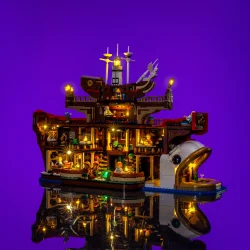 LMB 2.0 Light Kit for LEGO ONE PIECE The Baratie Floating Restaurant #75640