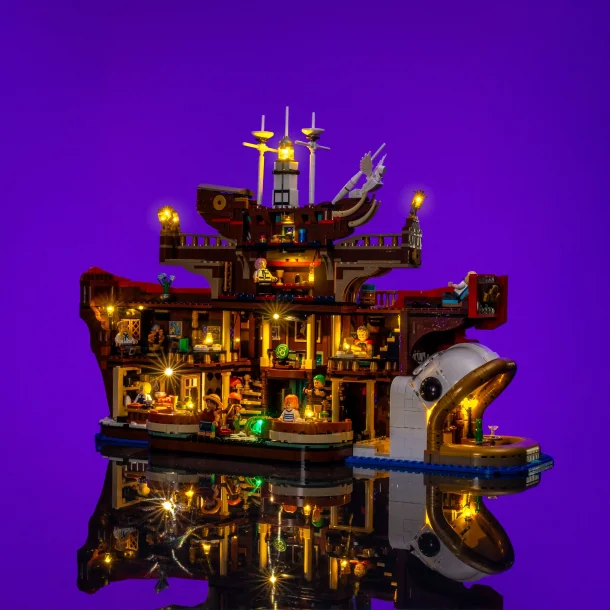 LMB 2.0 Light Kit for LEGO ONE PIECE The Baratie Floating Restaurant #75640
