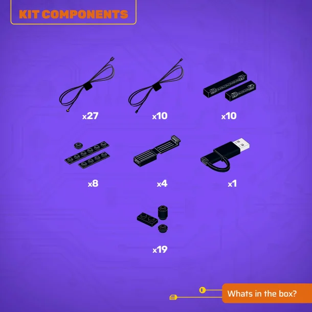 LMB 2.0 Light Kit for LEGO ONE PIECE The Baratie Floating Restaurant #75640