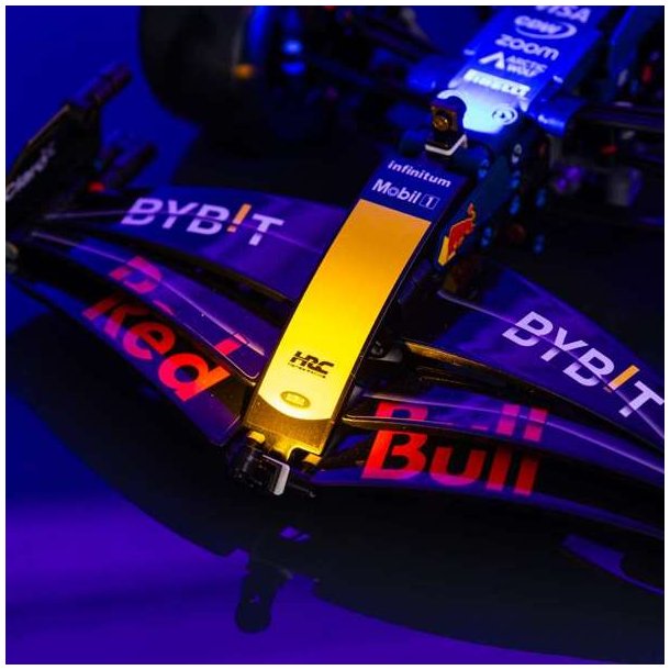 LMB 2.0 Light Kit for LEGO Oracle Red Bull Racing RB20 F1 Car #42206