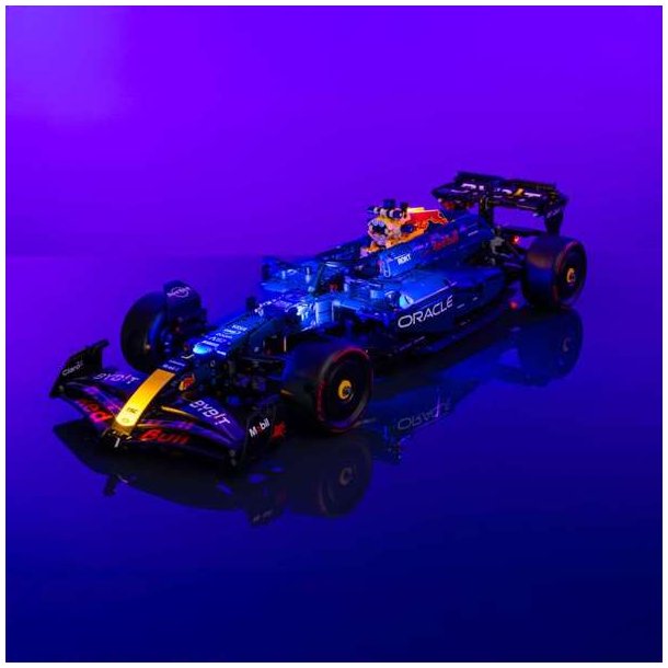 LMB 2.0 Light Kit for LEGO Oracle Red Bull Racing RB20 F1 Car #42206