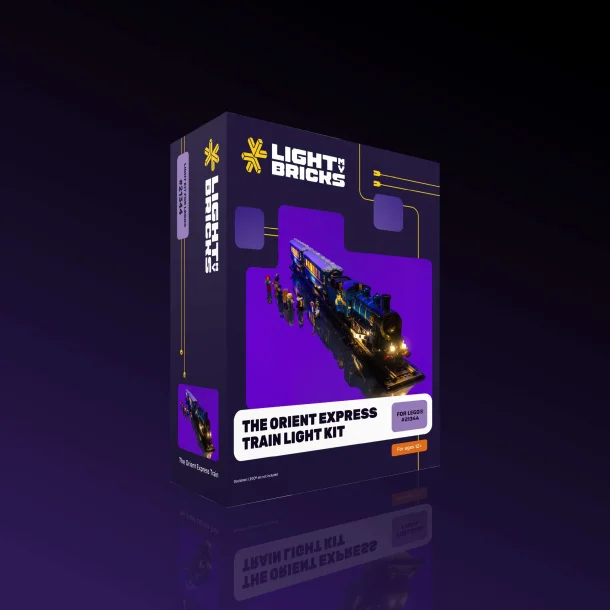 LMB 2.0 Light Kit for LEGO The Orient Express Train #21344