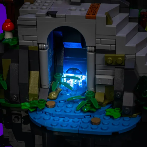 LMB 2.0 Light Kit for LEGO Outlaw Forest Den #910057