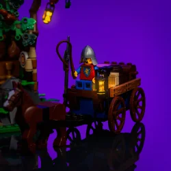 LMB 2.0 Light Kit for LEGO Outlaw Forest Den #910057