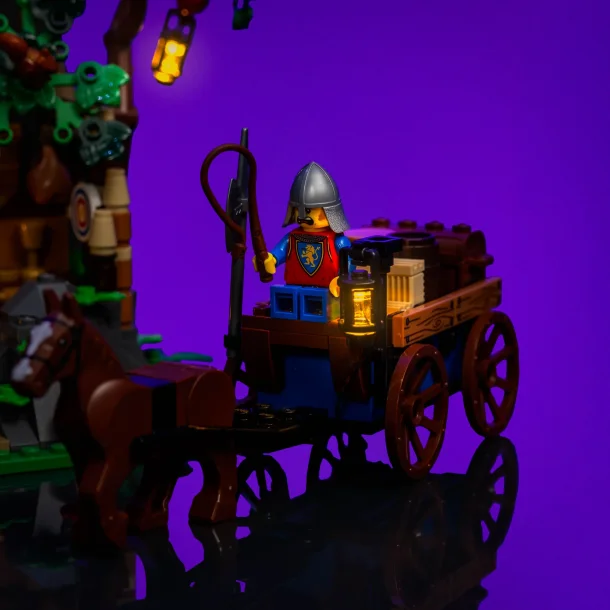 LMB 2.0 Light Kit for LEGO Outlaw Forest Den #910057