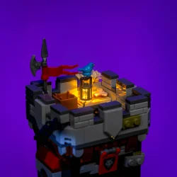 LMB 2.0 Light Kit for LEGO Outlaw Forest Den #910057