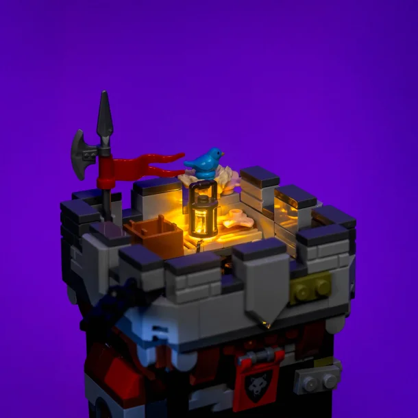 LMB 2.0 Light Kit for LEGO Outlaw Forest Den #910057