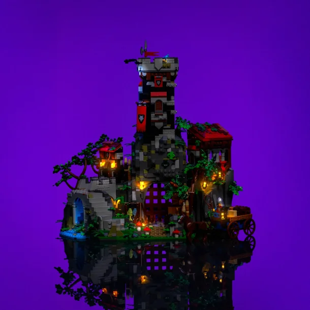 LMB 2.0 Light Kit for LEGO Outlaw Forest Den #910057