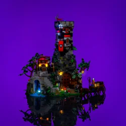 LMB 2.0 Light Kit for LEGO Outlaw Forest Den #910057