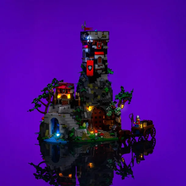LMB 2.0 Light Kit for LEGO Outlaw Forest Den #910057