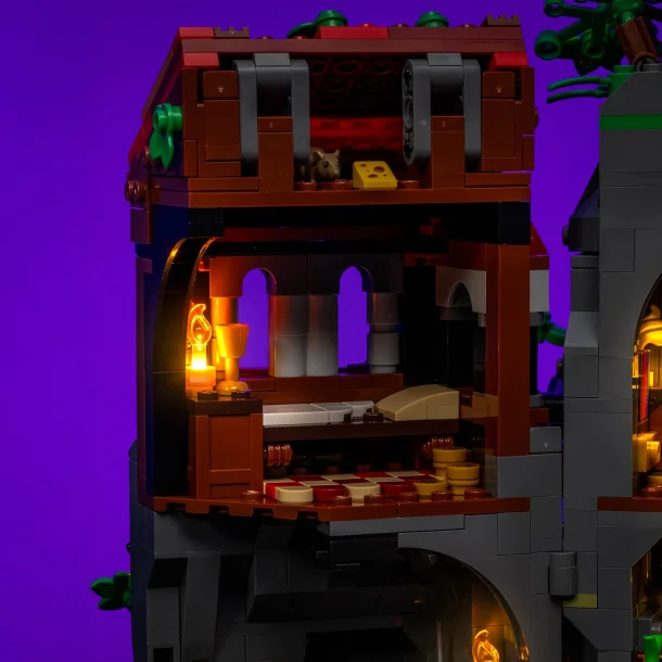 LMB 2.0 Light Kit for LEGO Outlaw Forest Den #910057