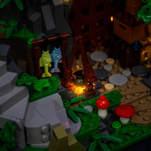 LMB 2.0 Light Kit for LEGO Outlaw Forest Den #910057