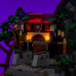 LMB 2.0 Light Kit for LEGO Outlaw Forest Den #910057