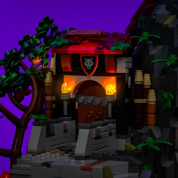 LMB 2.0 Light Kit for LEGO Outlaw Forest Den #910057