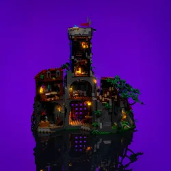 LMB 2.0 Light Kit for LEGO Outlaw Forest Den #910057