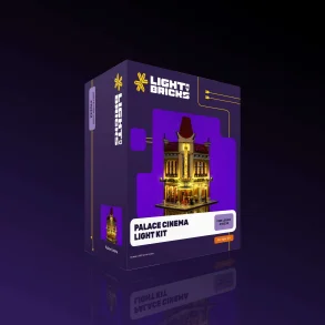 LMB 2.0 Light Kit for LEGO Palace Cinema #10232