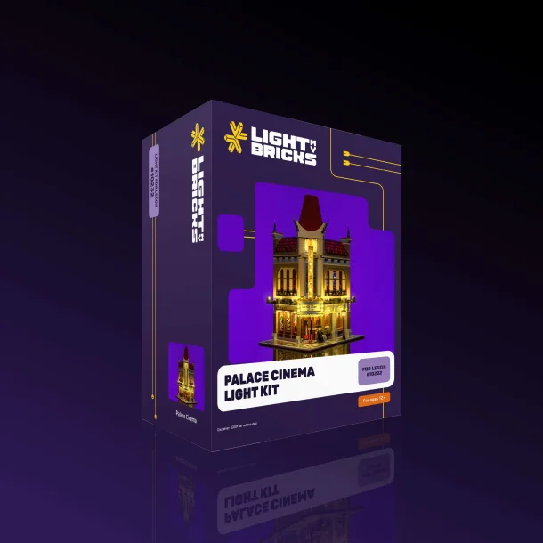 LMB 2.0 Light Kit for LEGO Palace Cinema #10232
