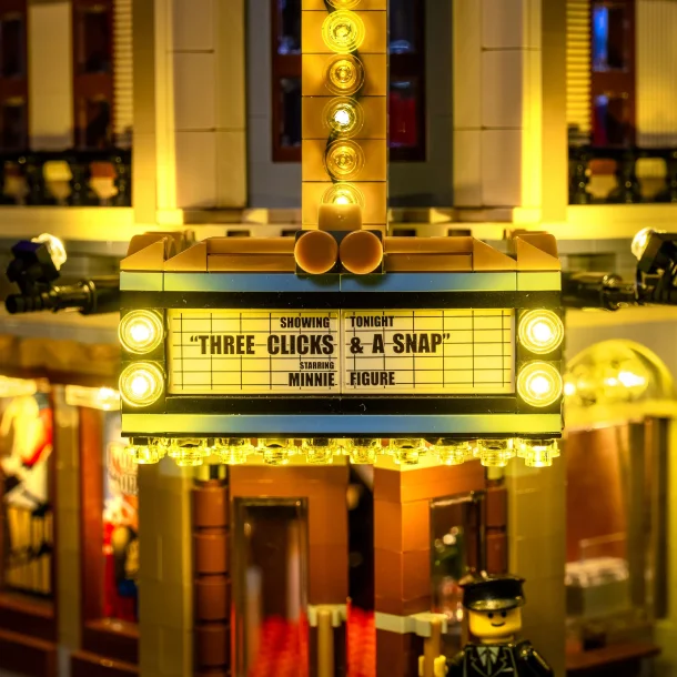 LMB 2.0 Light Kit for LEGO Palace Cinema #10232