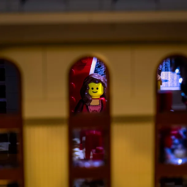 LMB 2.0 Light Kit for LEGO Palace Cinema #10232