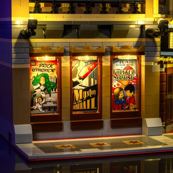 LMB 2.0 Light Kit for LEGO Palace Cinema #10232