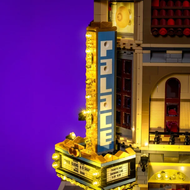 LMB 2.0 Light Kit for LEGO Palace Cinema #10232