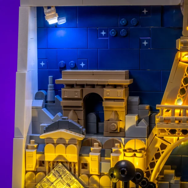 LMB 2.0 Light Kit for LEGO Paris - City of Love #21064
