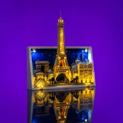 LMB 2.0 Light Kit for LEGO Paris - City of Love #21064