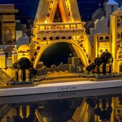 LMB 2.0 Light Kit for LEGO Paris - City of Love #21064