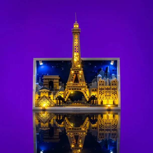 LMB 2.0 Light Kit for LEGO Paris - City of Love #21064