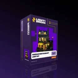 LMB 2.0 Light Kit for LEGO Parisian Restaurant #10243