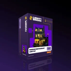 LMB 2.0 Light Kit for LEGO Parisian Restaurant #10243