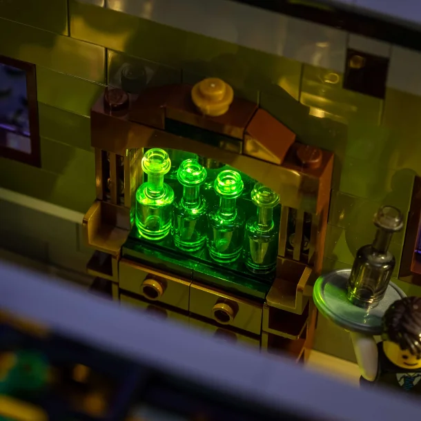 LMB 2.0 Light Kit for LEGO Parisian Restaurant #10243