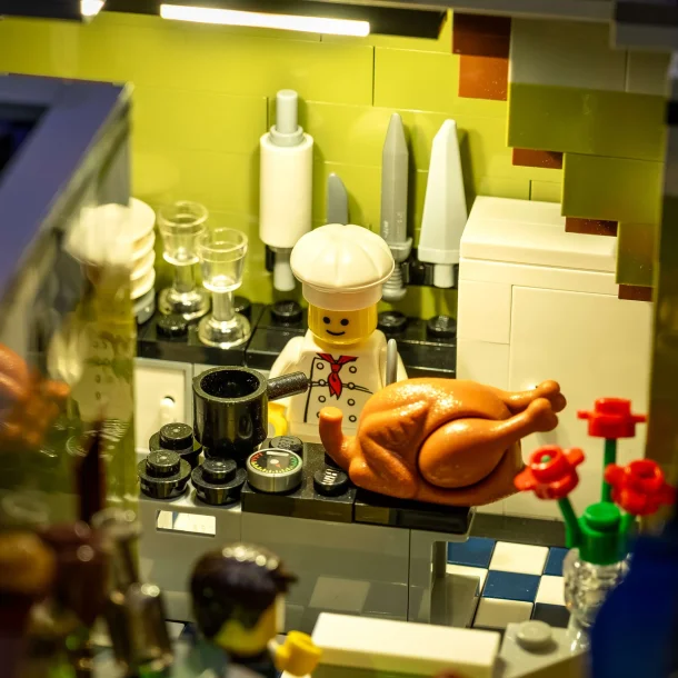 LMB 2.0 Light Kit for LEGO Parisian Restaurant #10243