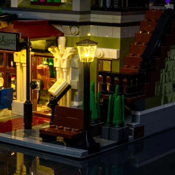 LMB 2.0 Light Kit for LEGO Parisian Restaurant #10243