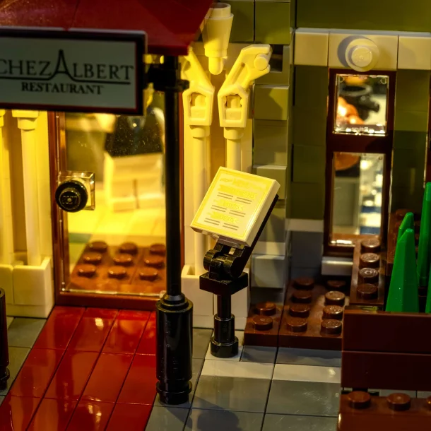 LMB 2.0 Light Kit for LEGO Parisian Restaurant #10243