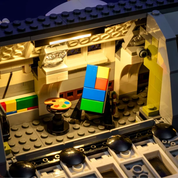 LMB 2.0 Light Kit for LEGO Parisian Restaurant #10243
