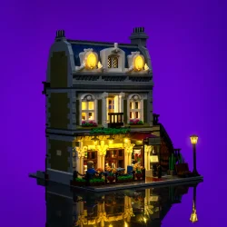LMB 2.0 Light Kit for LEGO Parisian Restaurant #10243